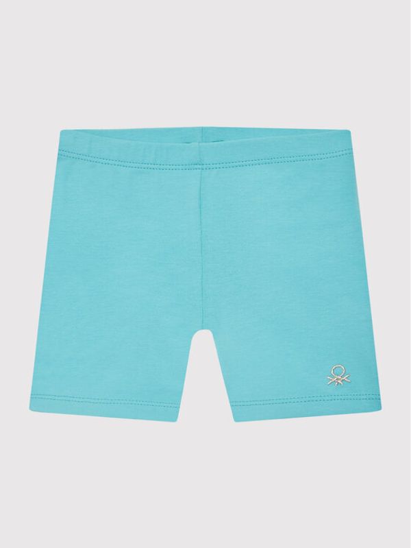 United Colors Of Benetton United Colors Of Benetton Športne kratke hlače 3MT1I0576 Modra Slim Fit