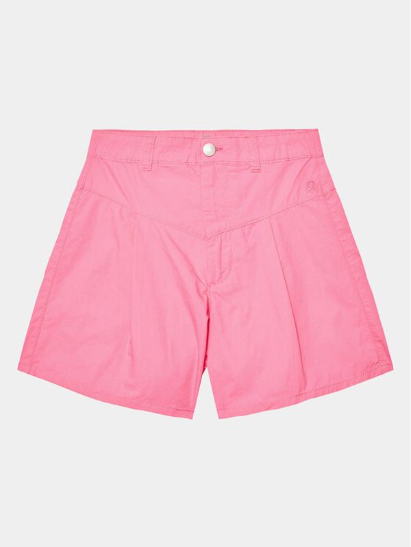 United Colors Of Benetton United Colors Of Benetton Športne kratke hlače 4AC7C901M Roza Regular Fit