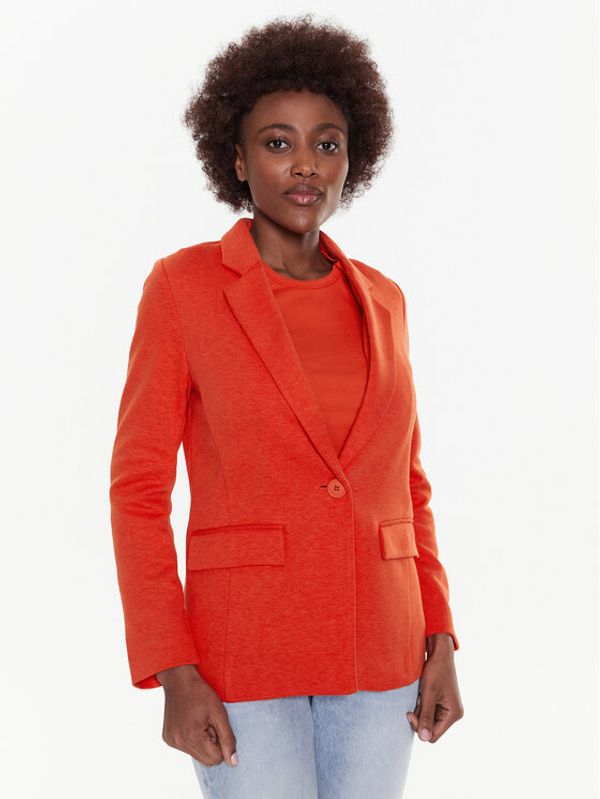 United Colors Of Benetton United Colors Of Benetton Suknjič 28MVDW00F Oranžna Regular Fit