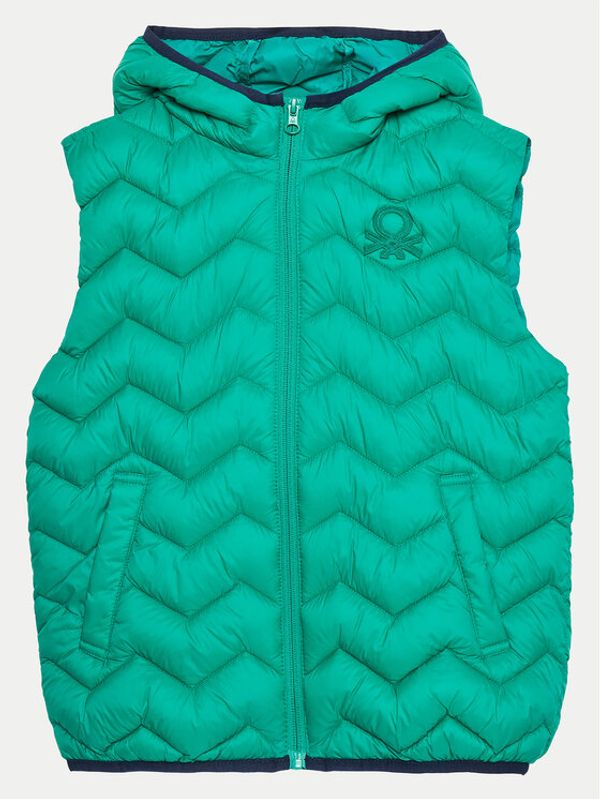 United Colors Of Benetton United Colors Of Benetton Telovnik 2TWDCJ00R Zelena Regular Fit