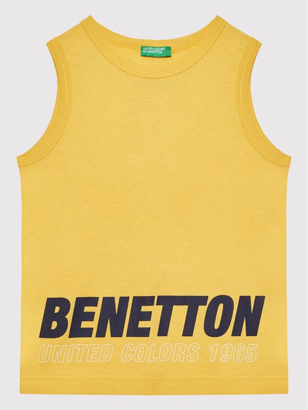 United Colors Of Benetton United Colors Of Benetton Top 3I1XCH003 Rumena Regular Fit