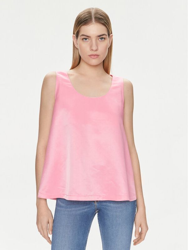 United Colors Of Benetton United Colors Of Benetton Top 5XONDQ06Z Roza Relaxed Fit