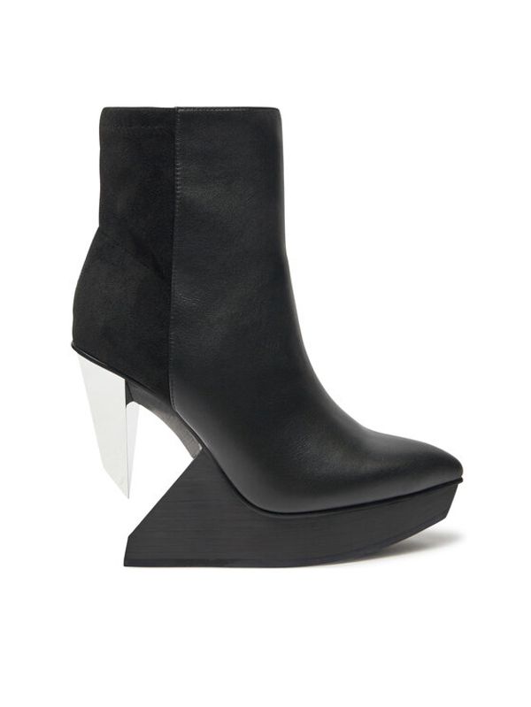 United Nude United Nude Škornji Edge Bootie 1085622916 Črna