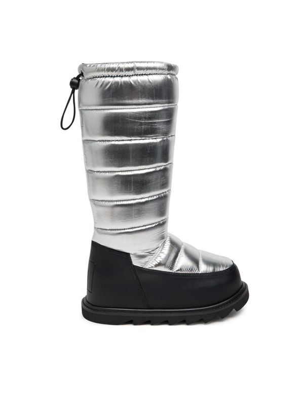 United Nude United Nude Škornji za sneg Zembla Bubble Boot 10885141190 Srebrna