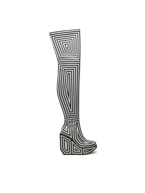 United Nude United Nude Visoki Škornji Wa Long Boot Hi 1087851082 Siva