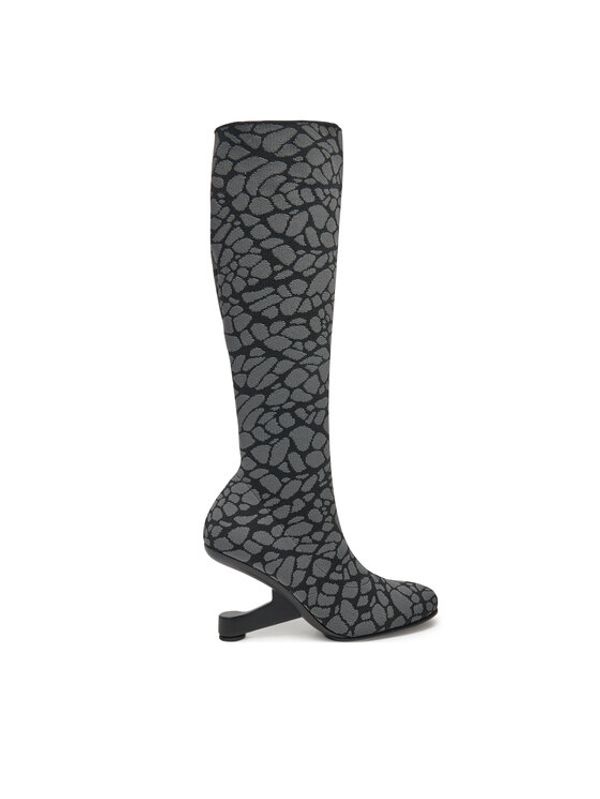 United Nude United Nude Zimski škornji Eamz Sock Boot 10875838117 Siva