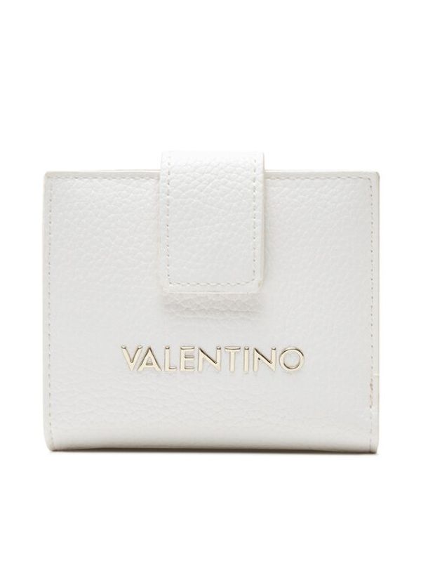 Valentino Valentino Majhna ženska denarnica Alexia VPS5A8215 Bela