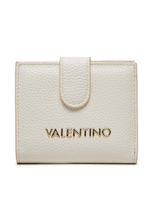 Valentino Valentino Majhna ženska denarnica Brixton VPS7LX215 Bela