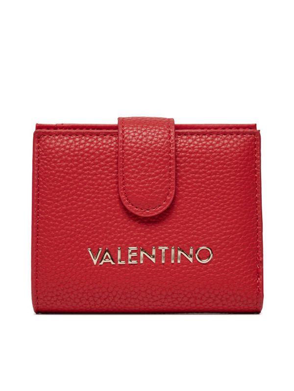 Valentino Valentino Majhna ženska denarnica Brixton VPS7LX215 Rdeča