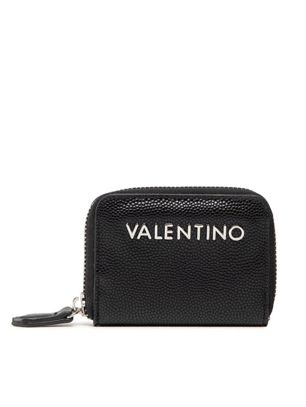 Valentino Valentino Majhna ženska denarnica Divina VPS1R4139G Črna
