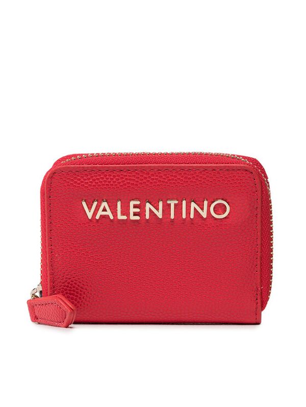 Valentino Valentino Majhna ženska denarnica Divina VPS1R4139G Rdeča