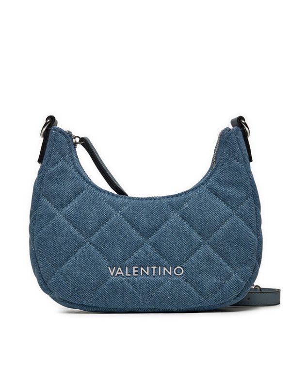 Valentino Valentino Ročna torba Ocarina Denim VBS7SP45RE Modra