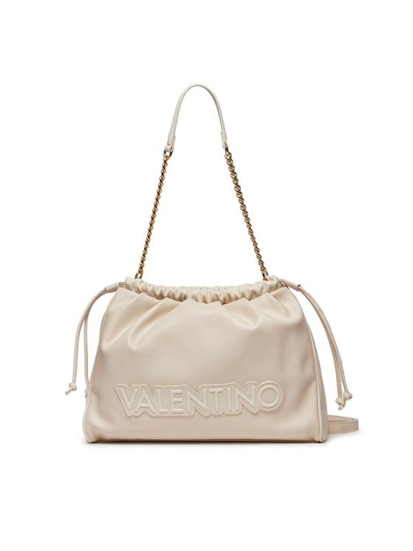 Valentino Valentino Ročna torba Oxford Re VBS7LT02 Écru
