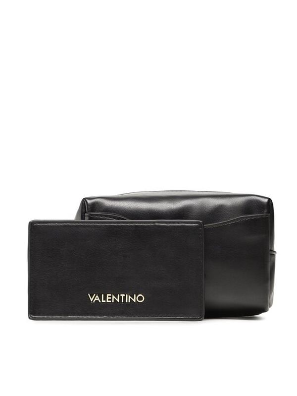Valentino Valentino Kozmetični kovček Lemonade VBE6RH541 Črna