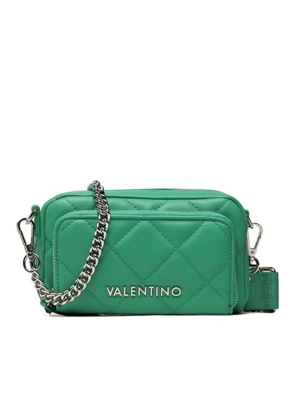 Valentino Valentino Ročna torba Ocarina Recyckle VBS6W409 Zelena