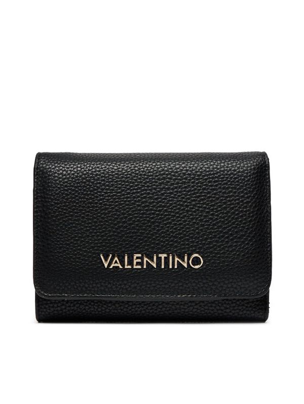 Valentino Valentino Velika ženska denarnica Brixton VPS7LX43 Črna