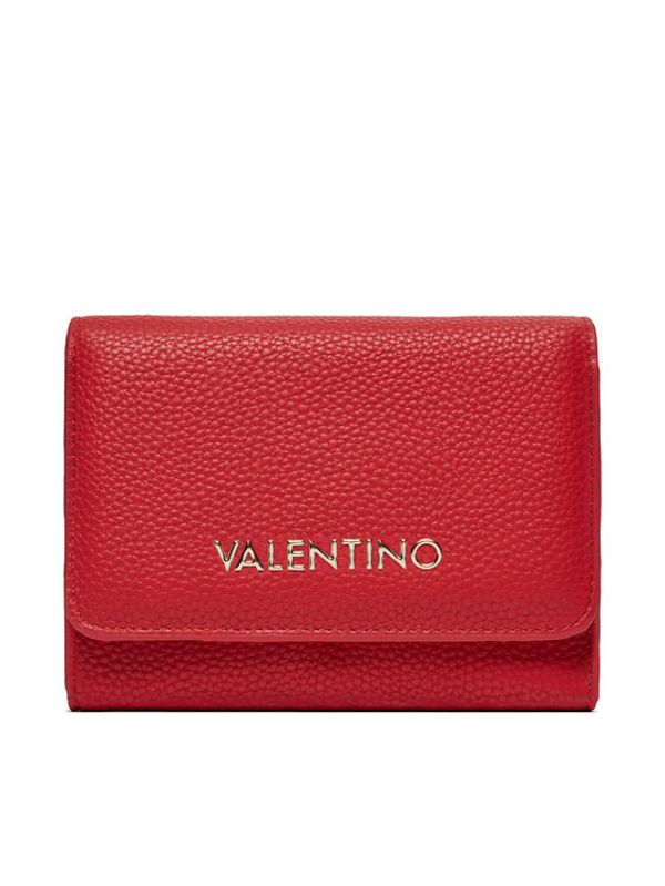 Valentino Valentino Velika ženska denarnica Brixton VPS7LX43 Rdeča
