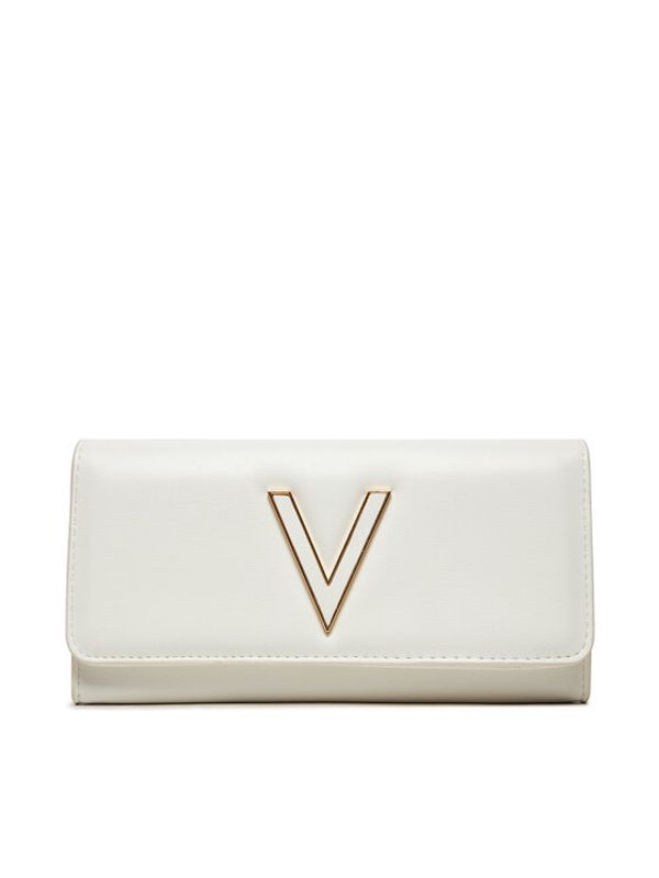 Valentino Valentino Velika ženska denarnica Coney VPS7QN113 Bela