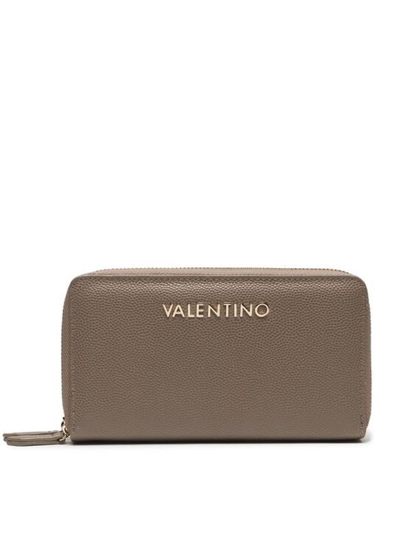 Valentino Valentino Velika ženska denarnica Divina VPS1R447G Rjava