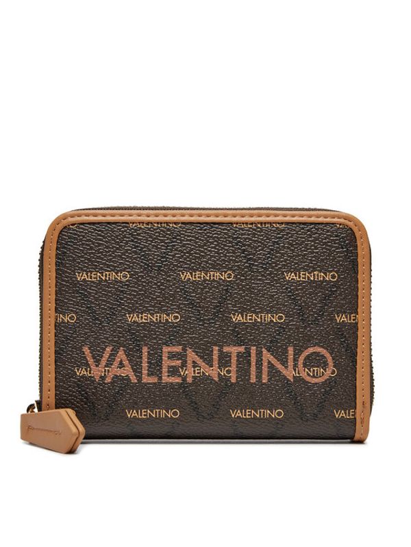 Valentino Valentino Velika ženska denarnica Liuto VPS3KG137R Rjava