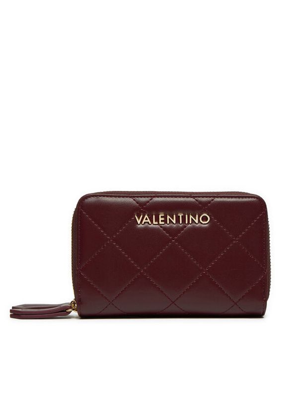 Valentino Valentino Velika ženska denarnica Nur Re VPS8G9234 Bordo rdeča