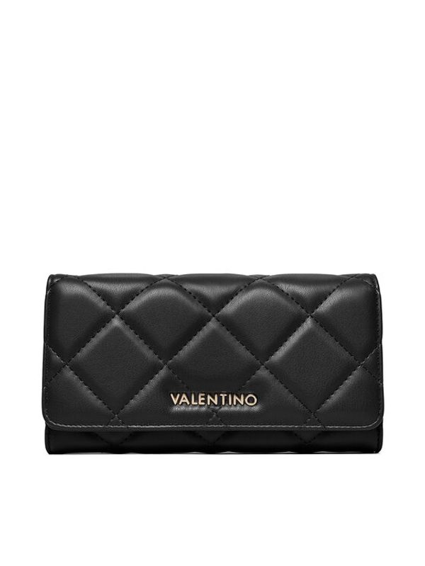Valentino Valentino Velika ženska denarnica Ocarina VPS3KK113R Črna