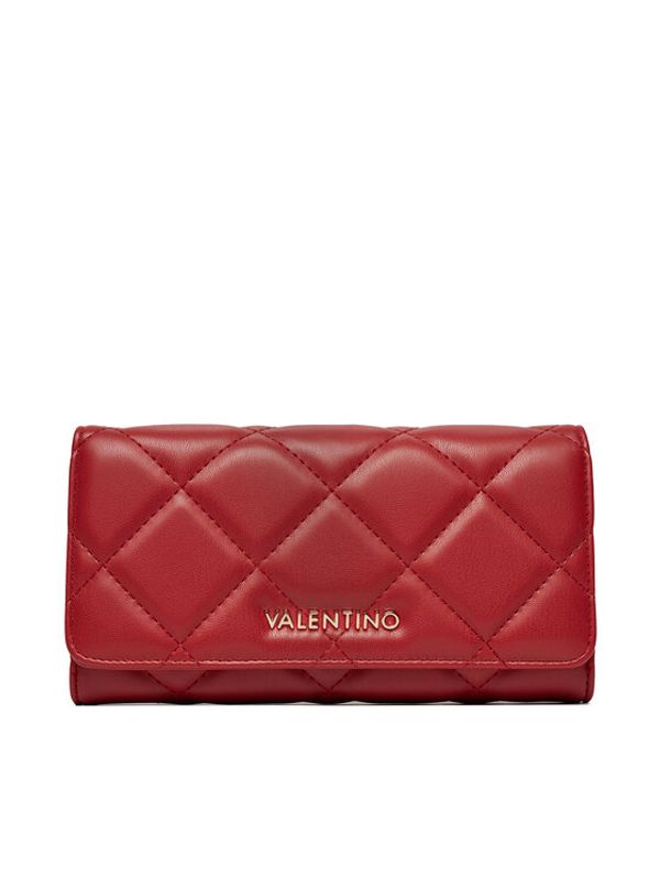 Valentino Valentino Velika ženska denarnica Ocarina VPS3KK113R Rdeča