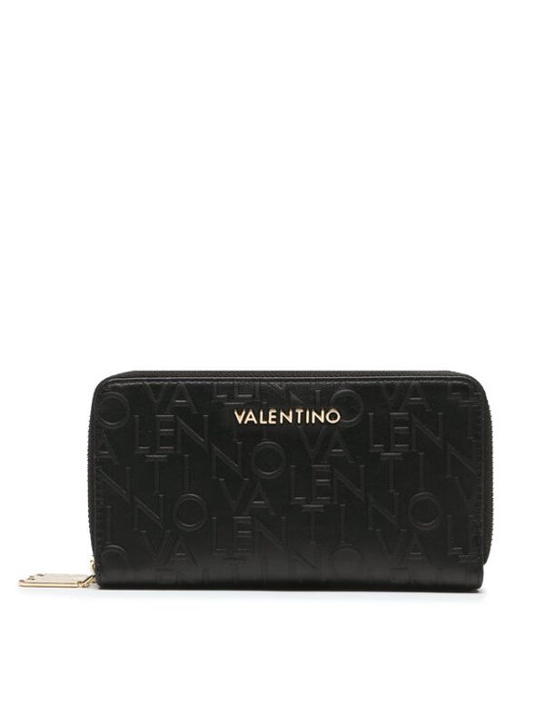 Valentino Valentino Velika ženska denarnica Relax VPS6V047 Črna