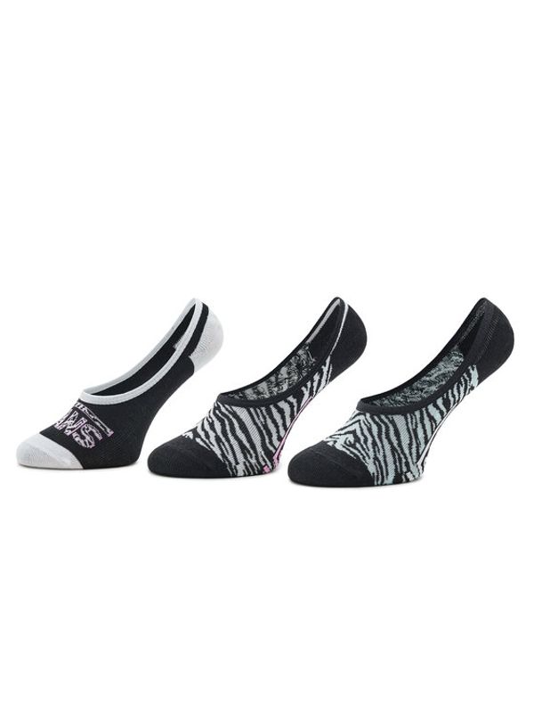 Vans Vans 3 pari otroških stopalk Zebra Daze Canoodle VN0007AXBR51 Pisana