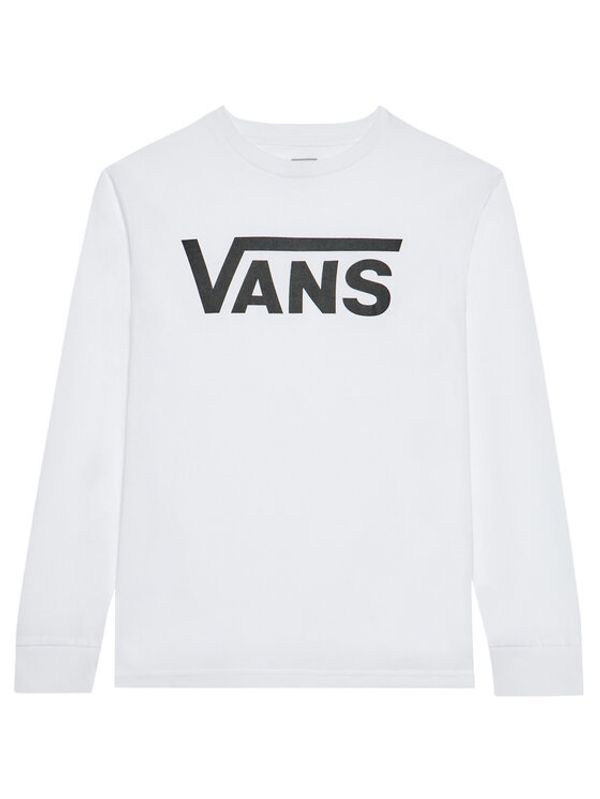 Vans Vans Bluza Classic Ls VN000XOI Bela Classic Fit