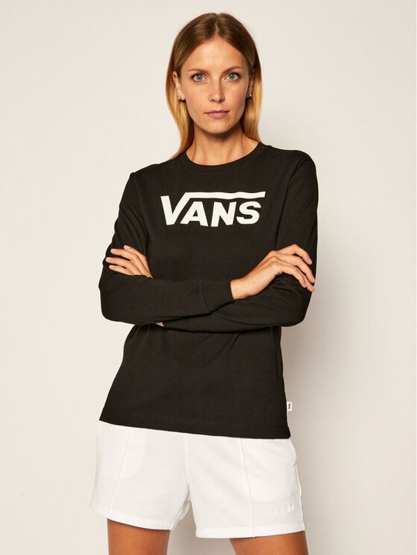 Vans Vans Bluza Flying V Classic VN0A47WN Črna Regular Fit