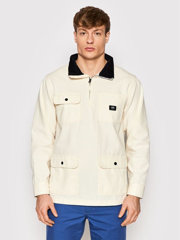 Vans Vans Jeans jakna Drill Chore VN0A7SDI Bež Regular Fit