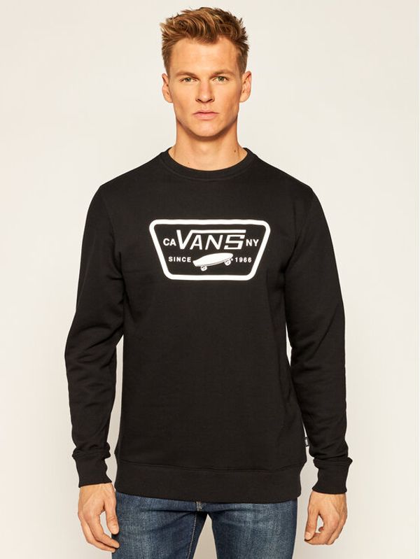 Vans Vans Jopa Full Patch Crew II VN0A45CI Črna Regular Fit