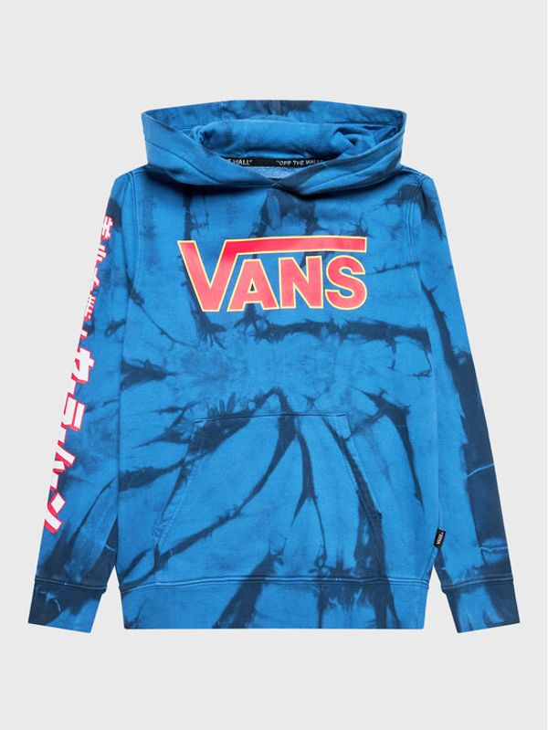 Vans Vans Jopa SAILOR MOON Fleece Tie Dye VN0000AT Modra Regular Fit