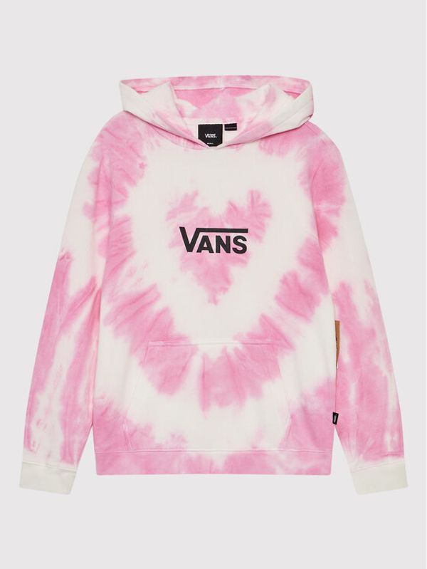 Vans Vans Jopa Tie Dye Heart VN0A7RRR Roza Regular Fit