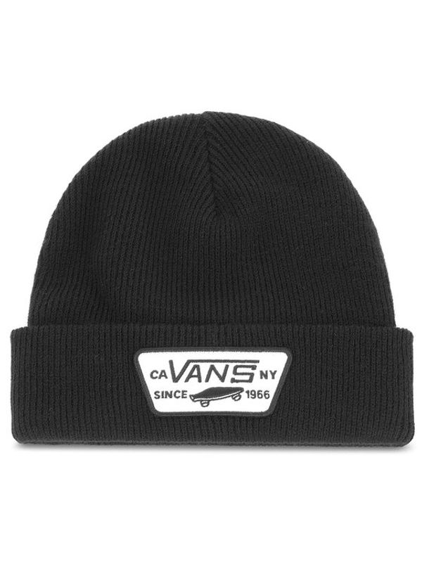 Vans Vans Kapa Milford Beanie VN000UOUBLK Črna