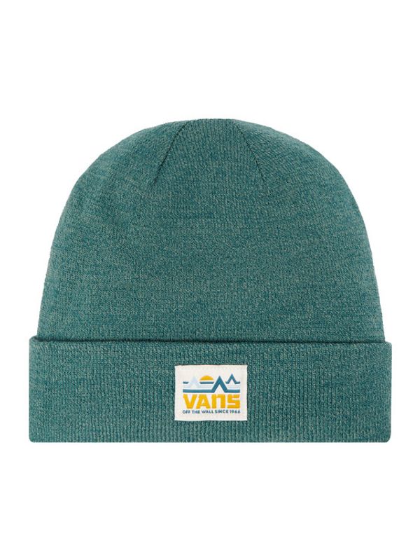 Vans Vans Kapa Mte Cuff Beanie VN0A3HJ960Q1 Zelena