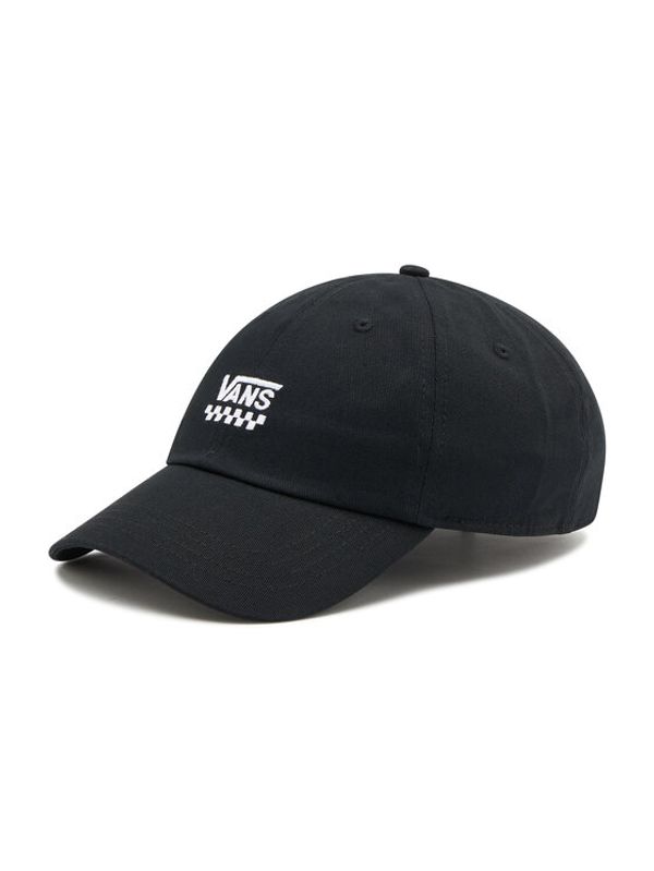 Vans Vans Kapa s šiltom Court Side Hat VN0A31T6J0Z1 Črna