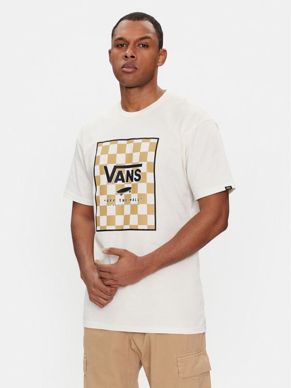 Vans Vans Majica Mn Classic Print Box VN0A5E7Y Écru Classic Fit