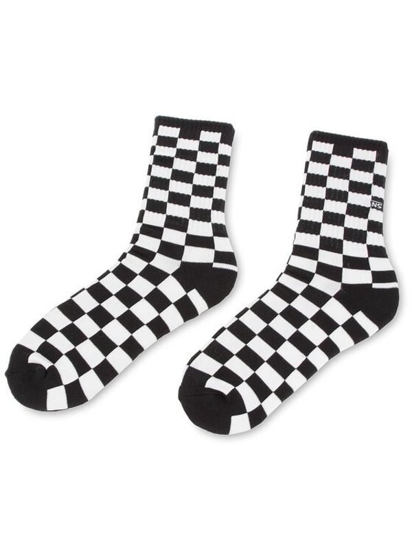 Vans Vans Moške visoke nogavice Checkerboard Crew VN0A3H3OHU0 Črna