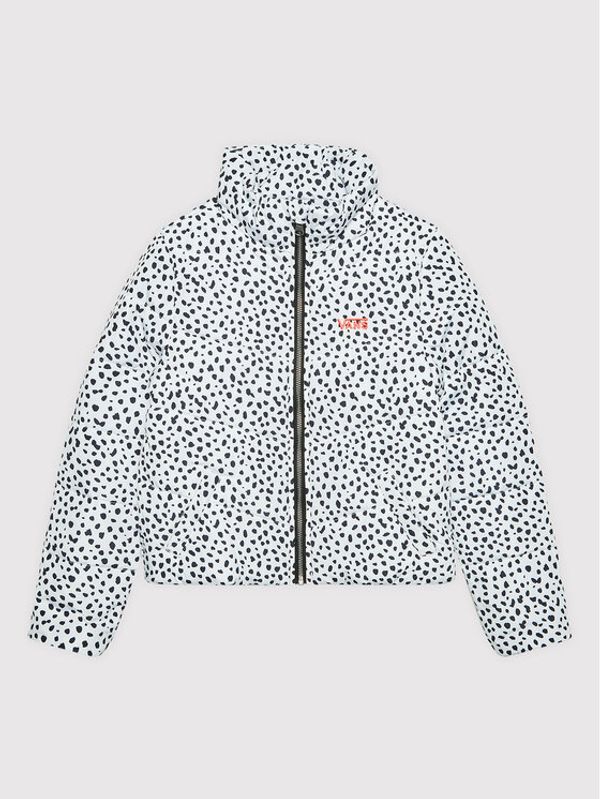 Vans Vans Puhovka Foundry Puffer VN0A7YVR Bela Regular Fit