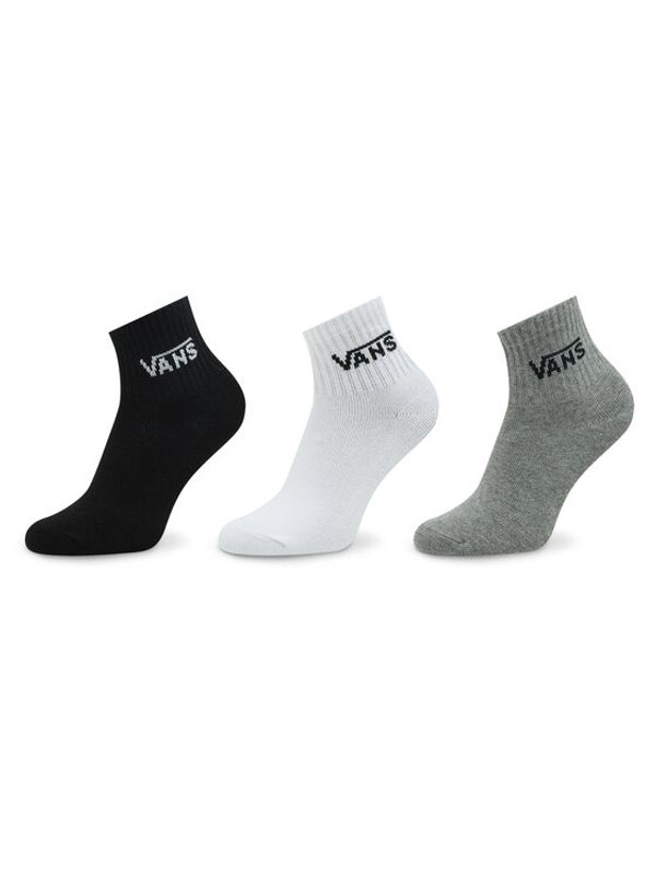 Vans Vans Set 3 parov ženskih visokih nogavic Half Crew Sock VN00073EIZH1 Črna