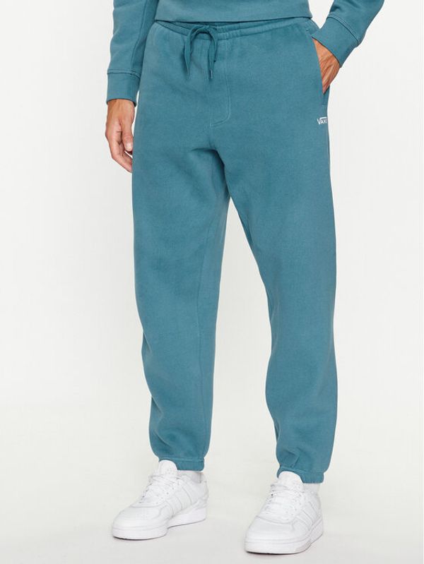 Vans Vans Spodnji del trenirke Mn Comfycush Sweatpant VN0A4OON Mornarsko modra Relaxed Fit