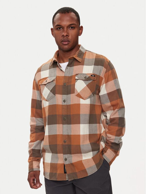 Vans Vans Srajca Flannel Classic VN000HNH Bež Classic Fit