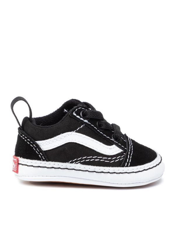 Vans Vans Superge Old Skool Crib VN0A3U8K6BT1 Črna