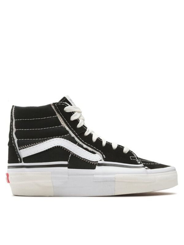 Vans Vans Superge Sk8-Hi Reconstruct VN0005UK6BT1 Črna