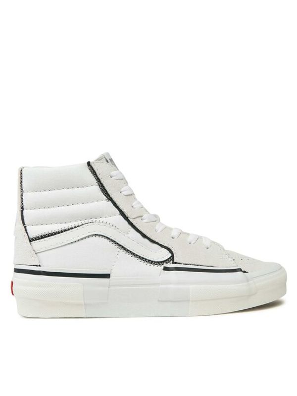 Vans Vans Superge Sk8-Hi Reconstruct VN0005UKW001 Bela