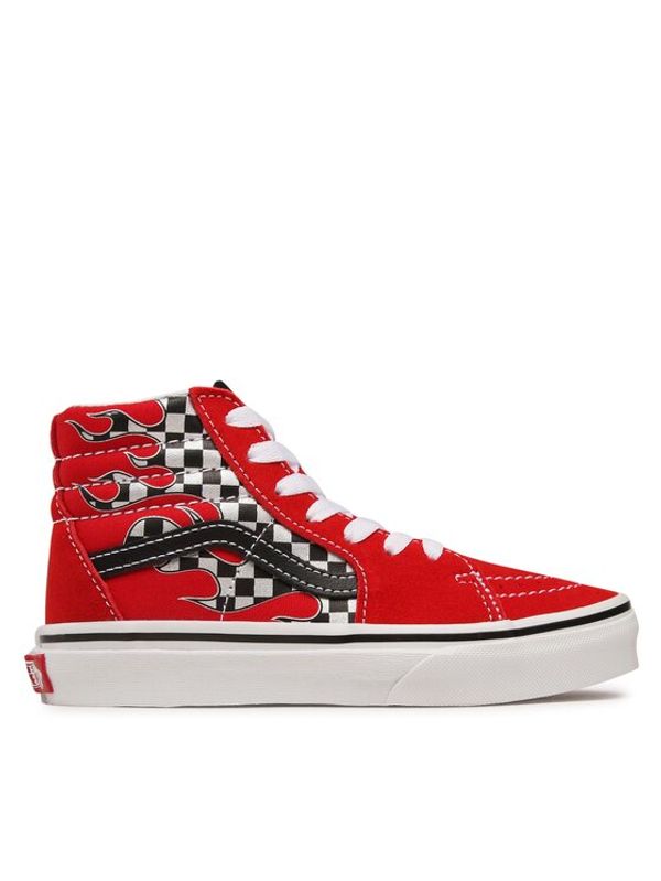 Vans Vans Superge Sk8-Hi VN000D5FIZQ1 Rdeča