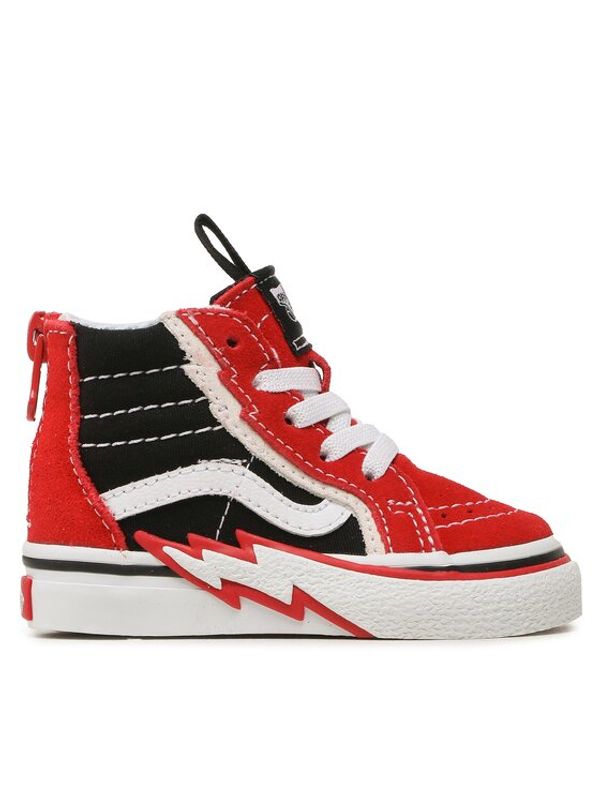 Vans Vans Superge Sk8-Hi Zip Bolt VN000BVKREB1 Rdeča