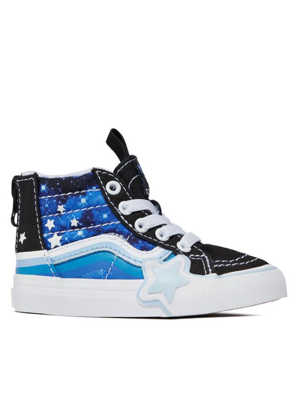 Vans Vans Superge Sk8-Hi Zip Rainbow Star VN000BVNY611 Črna